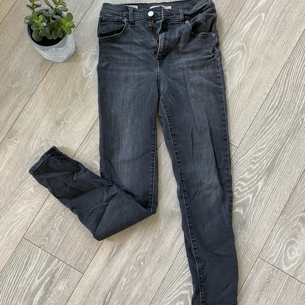 Levi’s mile high super skinny jeans